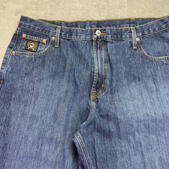Cinch Men Black Label MB90633002 Denim Jeans Size 40x34 Straight Leg Cotton - Picture 4 of 10